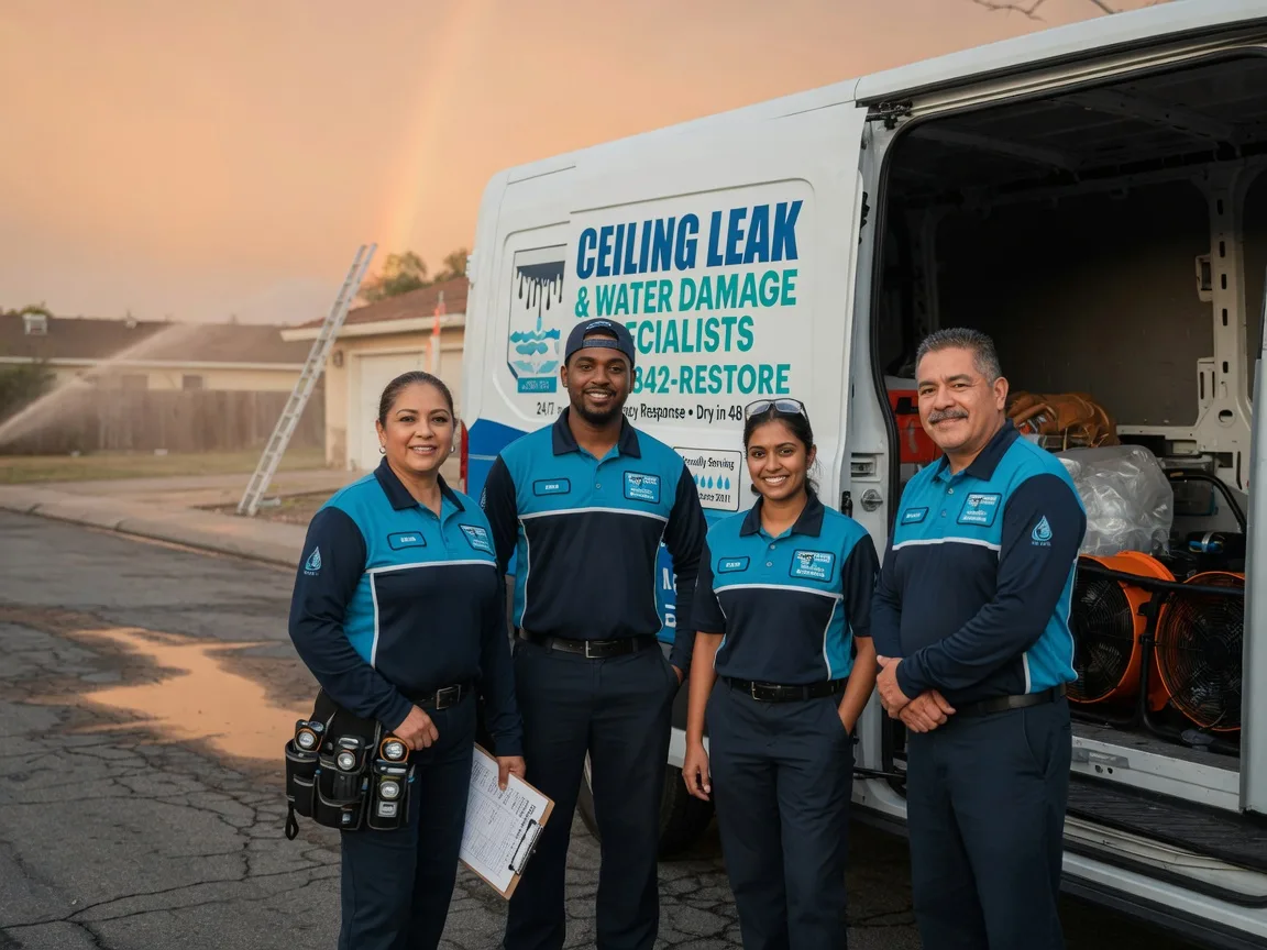 Ceiling Leak Cleanup company in Brushton, NY
